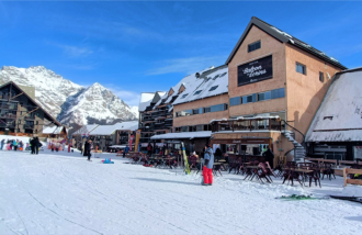 Bar Restaurant Le Balcon des Ecrins