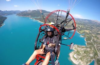 Serre-Ponçon Paramoteur