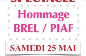 Dîner spectacle en hommage à Brel & Piaf