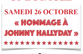 Dîner spectacle en hommage à Johnny Halliday