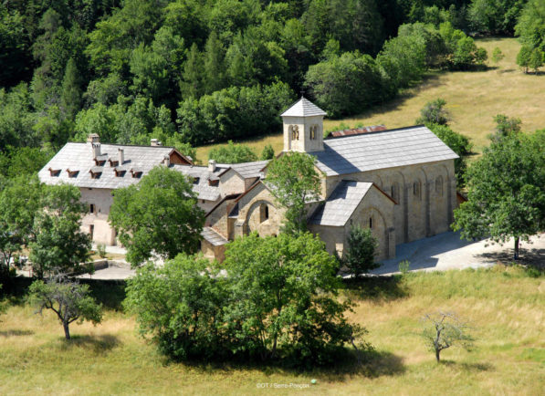 Abbaye Boscodon / Serre-Ponçon